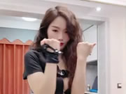 Azjatyckie piękno seksowny taniec