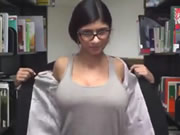 Mia Khalifa masztu