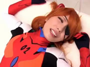 Evangelion Asuka Cosplay